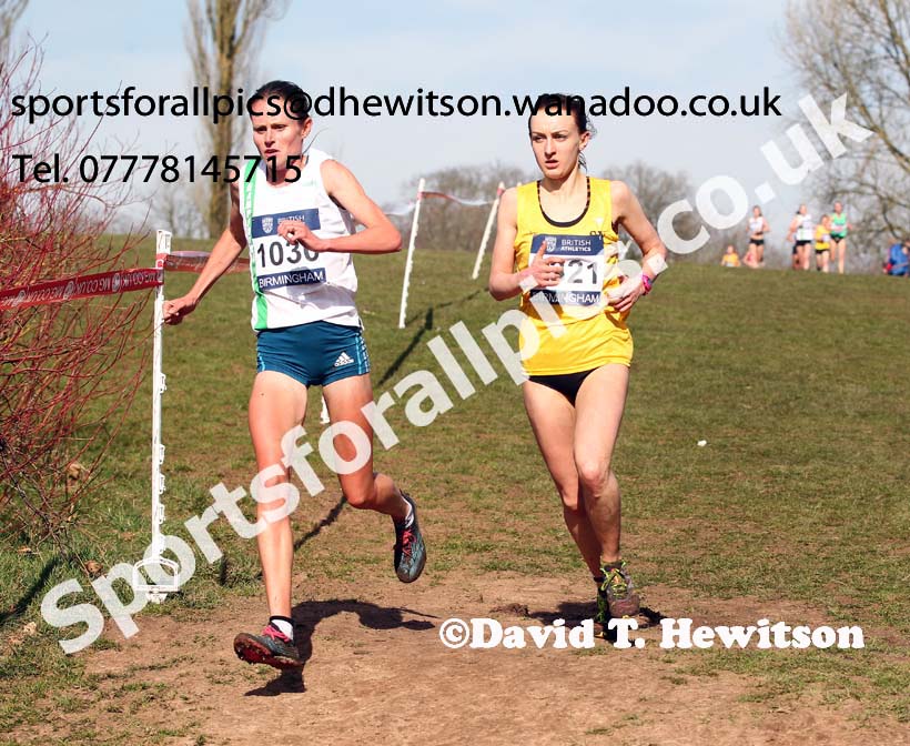 Louise Daman (Hampshire) 1030 and Lily Partridge lead the Senior Womens Inter Counties Championships,  Cofton Park, Birmingham. Photo: David T. Hewitson/Sports for All Pics